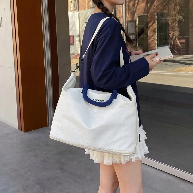 large-capacity-expandable-travel-bag-handheld-luggage-fitness-sports-bag-wet-and-dry-separation-design-for-business-trips