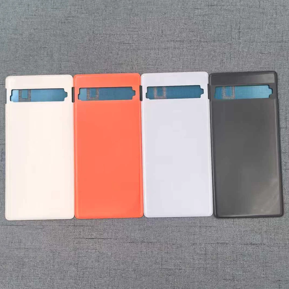 Replacement Rear Glass Back Cover For Google Pixel 7A With Adhesive Sticker Battery Door Housing Back Panel Repair Spare Parts
