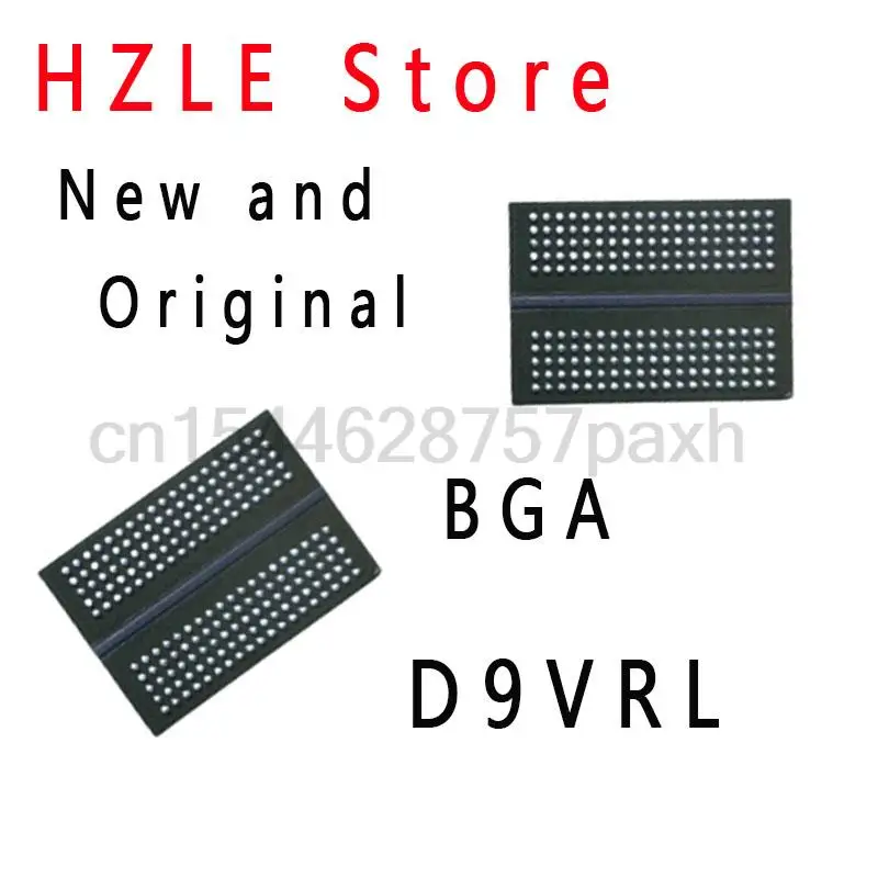 1PCS New and Original D9VRK BGA RONNY IC D9VRL