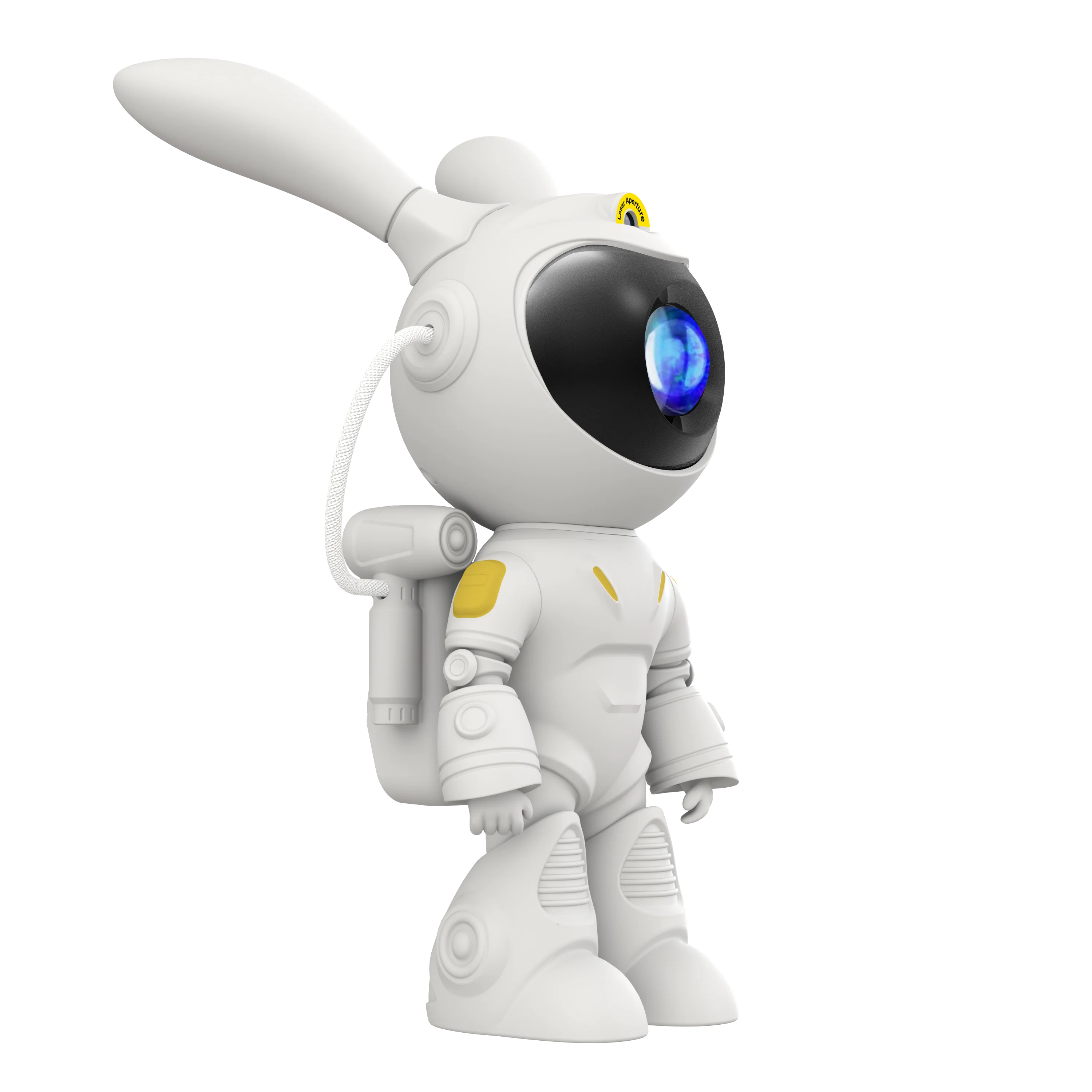 Space Rabbit Bluetooth Astronaut Starry Sky Projection Light Full of Stars Decorative Atmosphere Table Light Bedroom Star Night