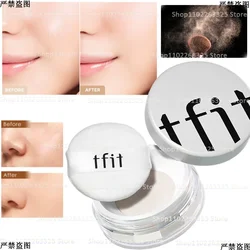 Tfit Loose Powder Concealing Pores Fixing Makeup Powder Waterproof, Sweat-proof, Non-makeup Lasting Honey Powder Oily Skin