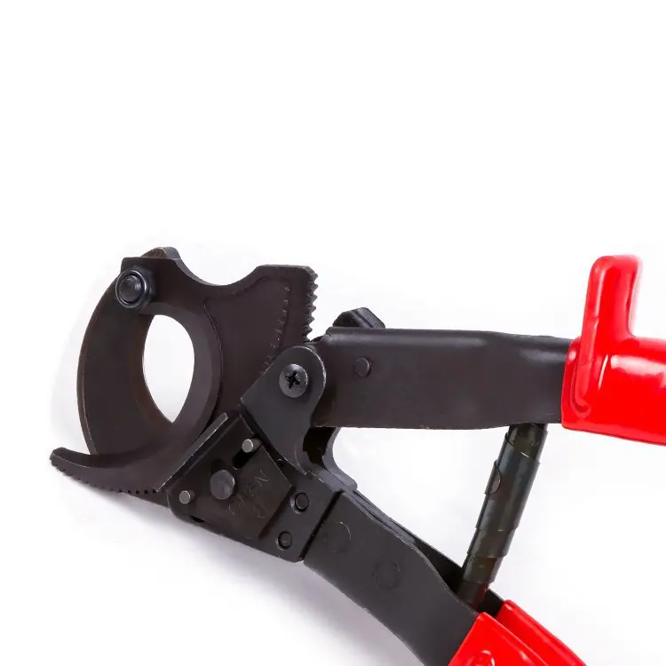 CC-325 Ratelmechanisme Handleiding Koperen Aluminium Kabel Snijden Tang