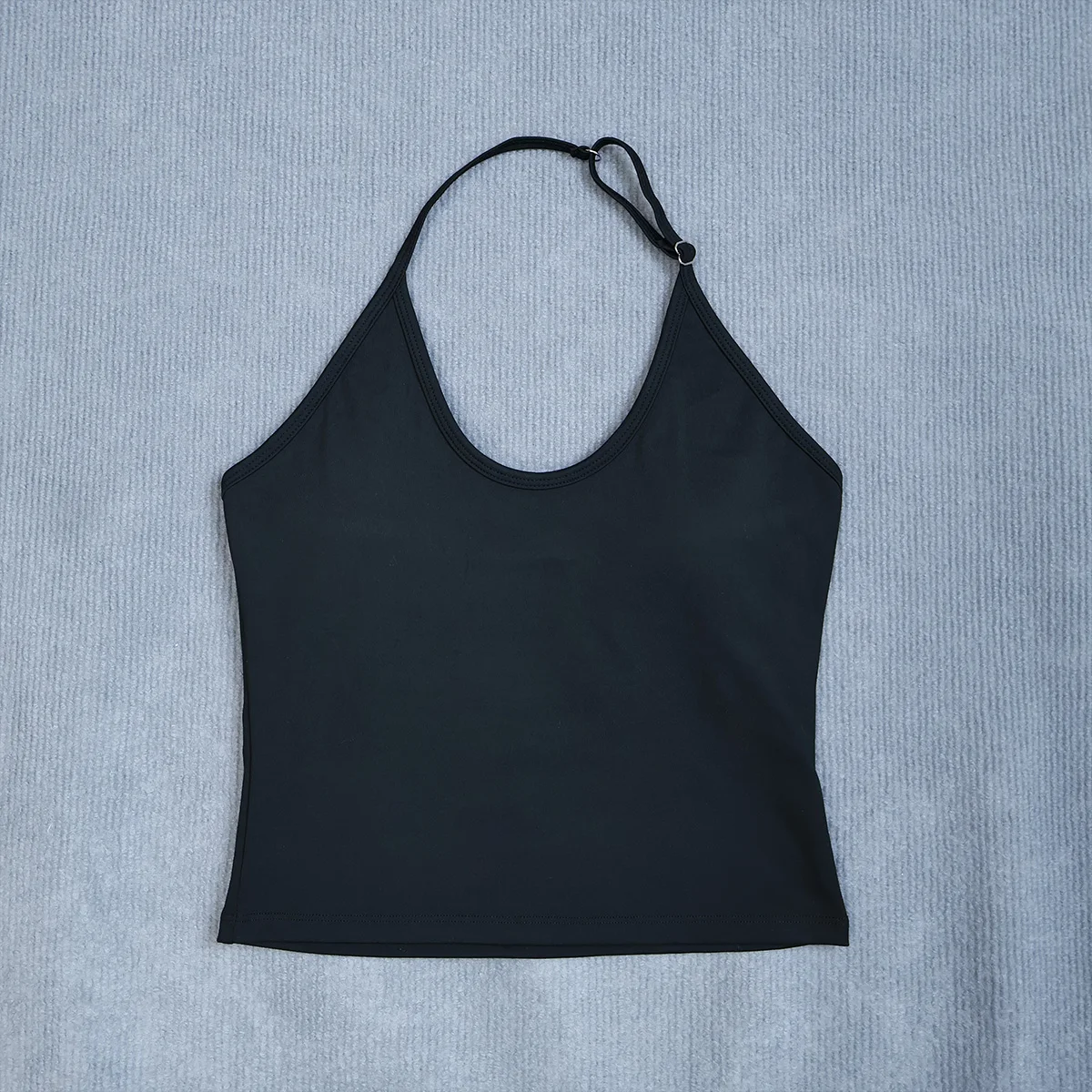 Ctenkevet Damen Rückenfreies Schnelltrocknendes Sport-Tanktop Ärmellos Stoßdämpfendes Support-Oberteil für Laufen Fitness-Radfahren – Detail 13