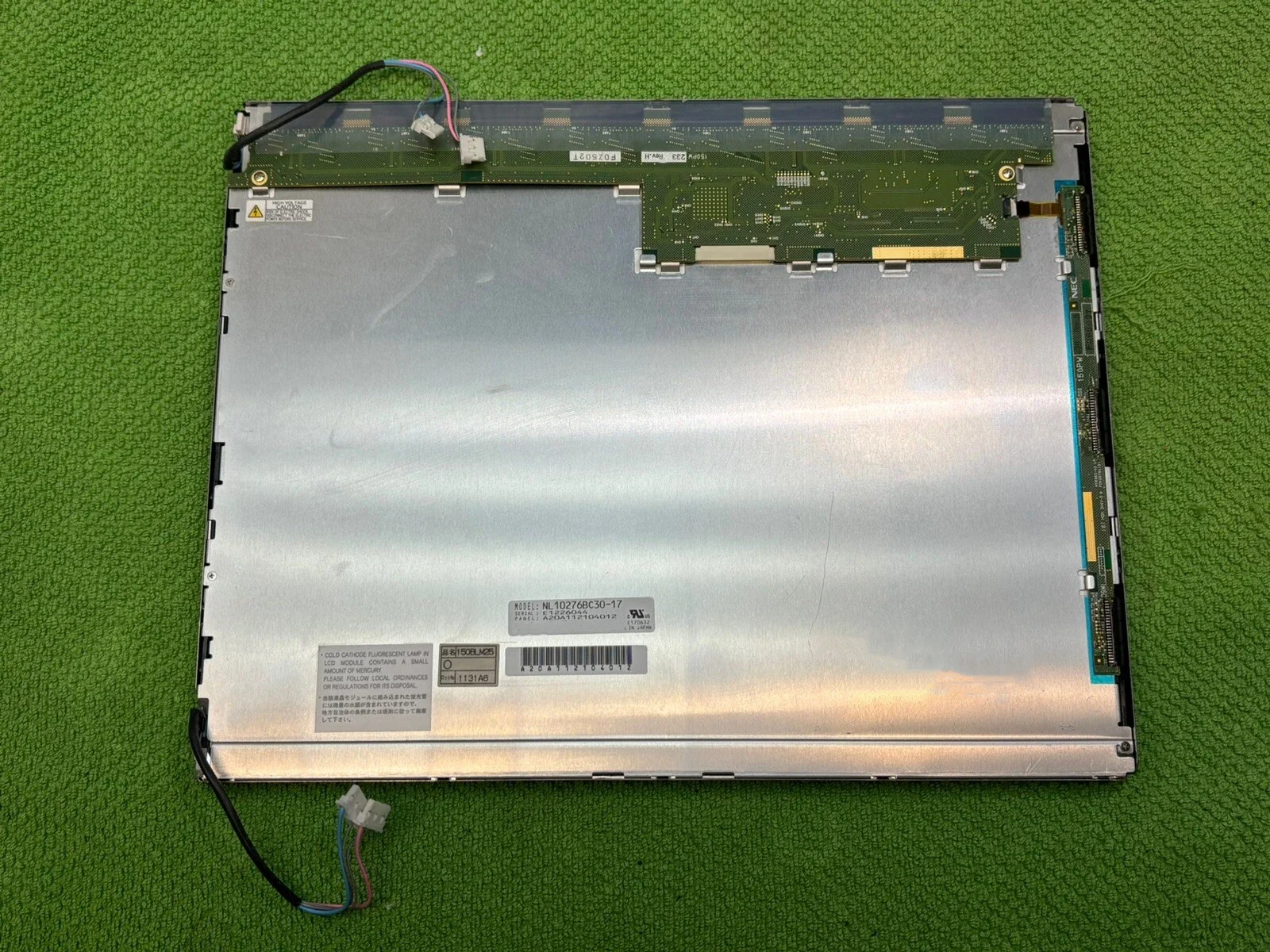 

NL10276BC30-17 LCD Display Screen