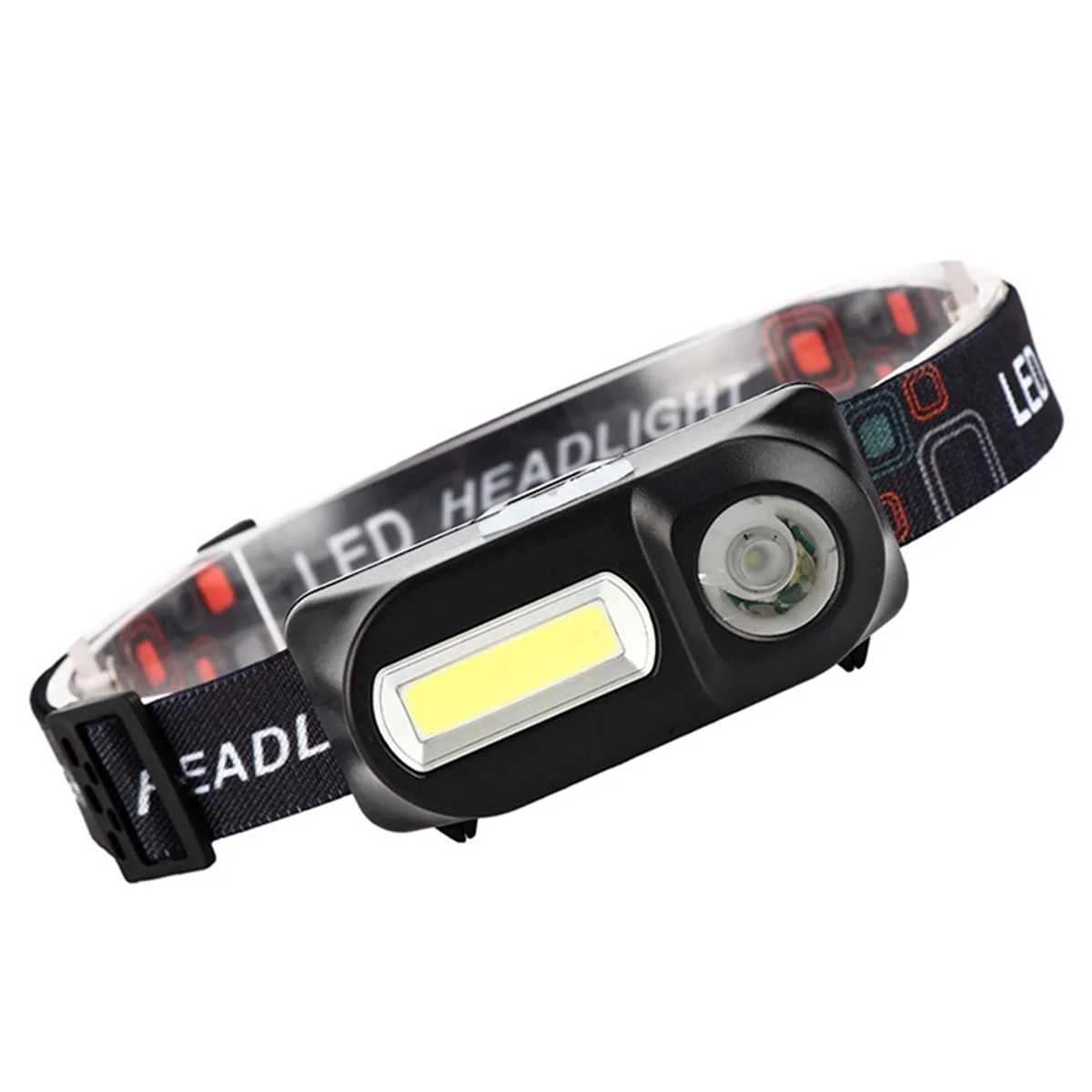 A71P LED المصباح مصباح يدوي محمول COB في الهواء الطلق مصباح الطوارئ التخييم المشي لمسافات طويلة ليلة مصباح الصيد