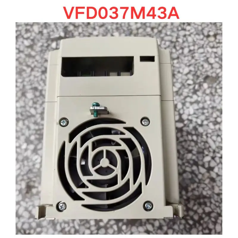 Used VFD037M43A inverter Functional test OK