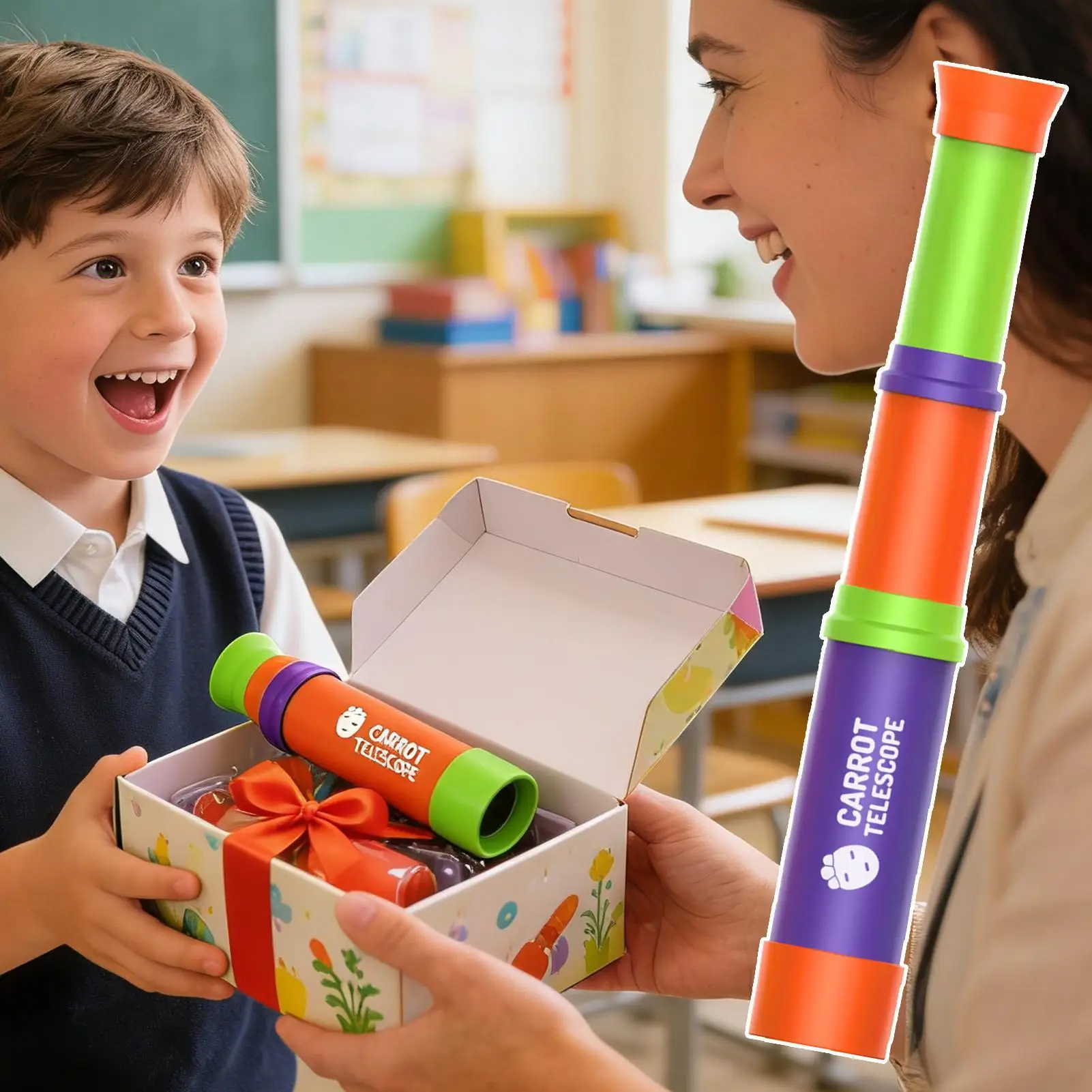 

Lightweight Adjustable Telescopes Outdoor Party Cosplay Halloween Monocular Telescopes Toys Telescopic Pirate Telescopes