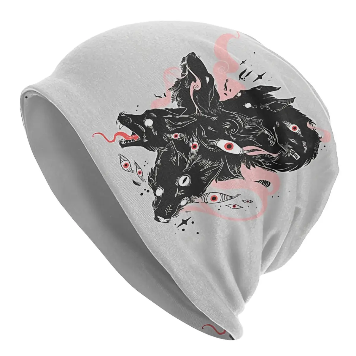 

Шапка-бини Wild wolfbebeanie, модная шапка, мужские шапки