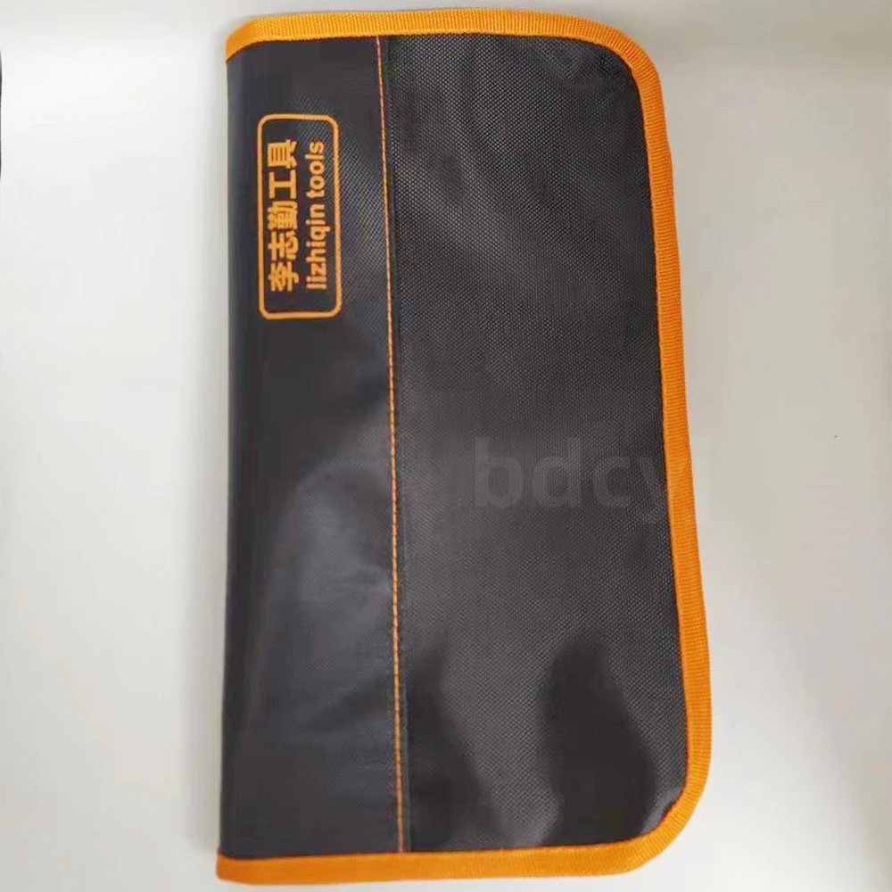 Lishi 2 in 1 2in1 Tool Bag Portable Durable Storage Package For Lishi Tools Car Key BladeLocksmith Tools bag Set 50pcs