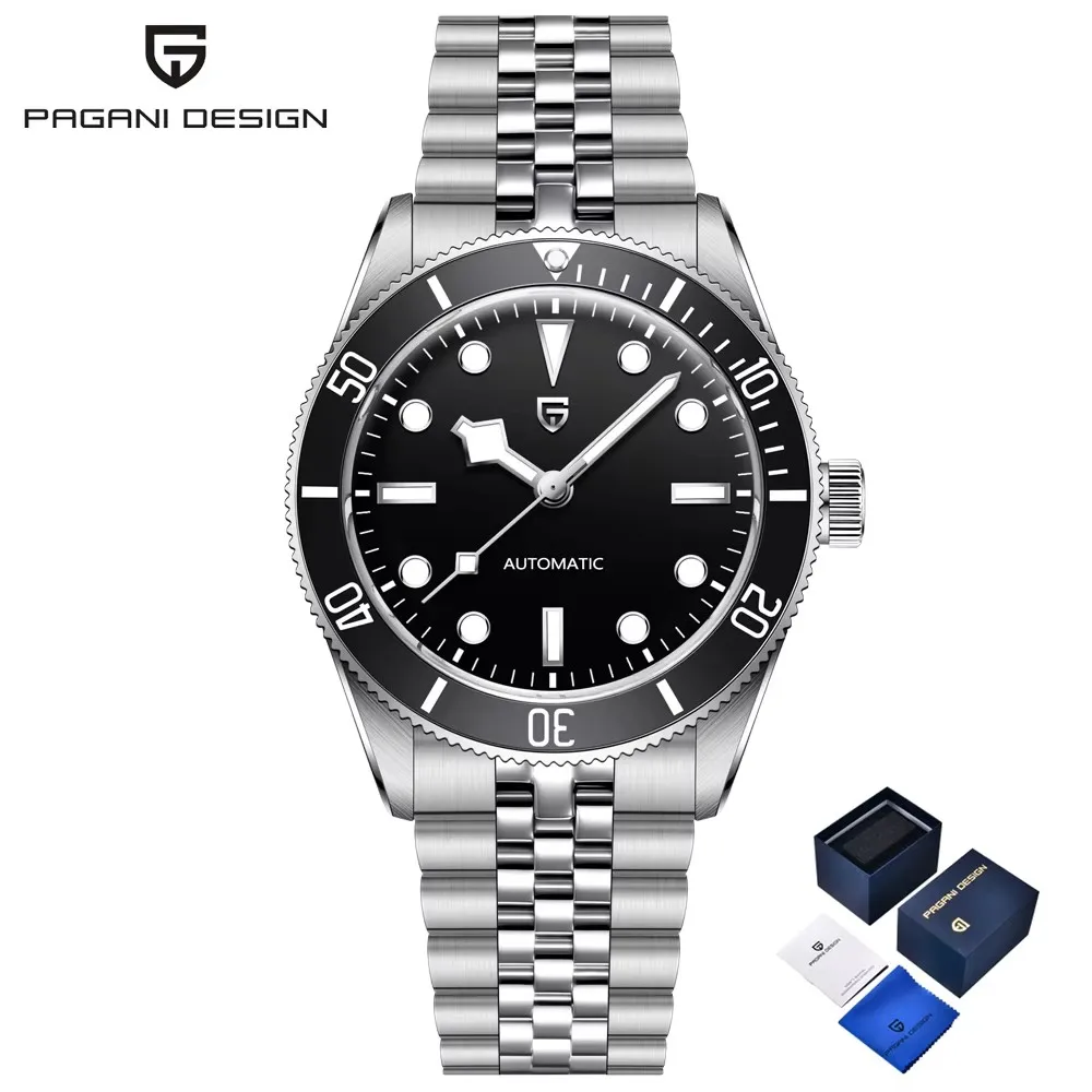 Men's Luxury NH35 Mechanical Automatic Watch, Gift Box
