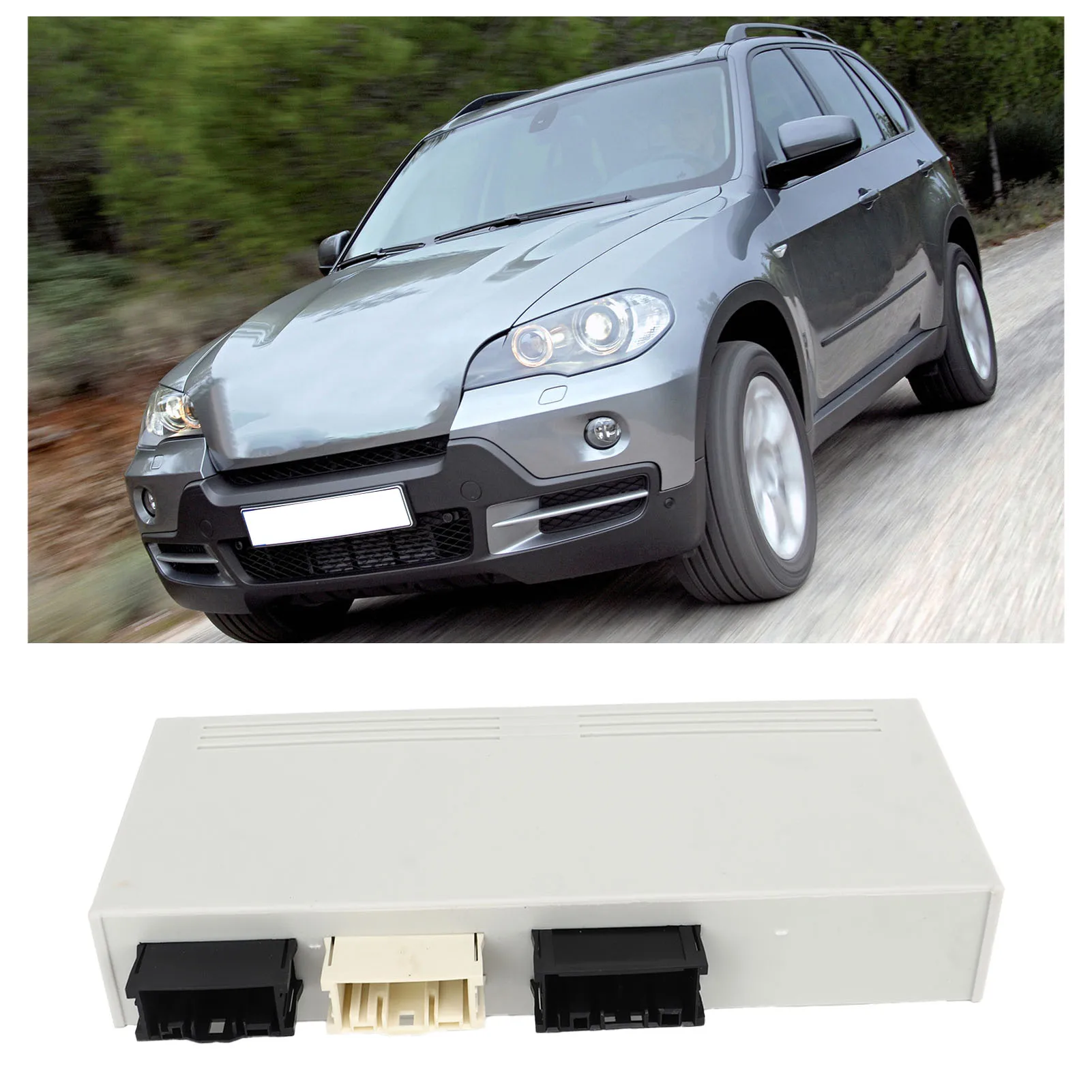 

Trunk Lid Tailgate Back Door Control Module 61357335274 Replacement For X5 E70 2007‑2013