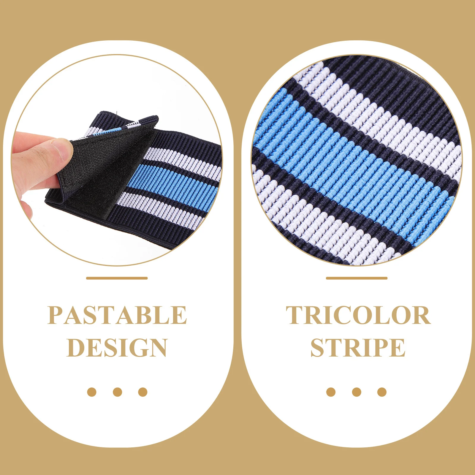 1 زوج السراويل المرنة عالية الساق حزام قابل للتعديل التمهيد العصابات بنطلون الساق مرتب حامل ركوب الدراجات في الهواء الطلق طماق حزام