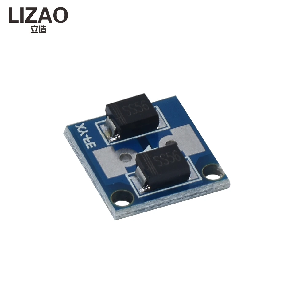 LIZAO Anti-Reverse Diode Constant Current Module, 10A SS56 Solar/Battery Charging Anti-Backflow Protection Board