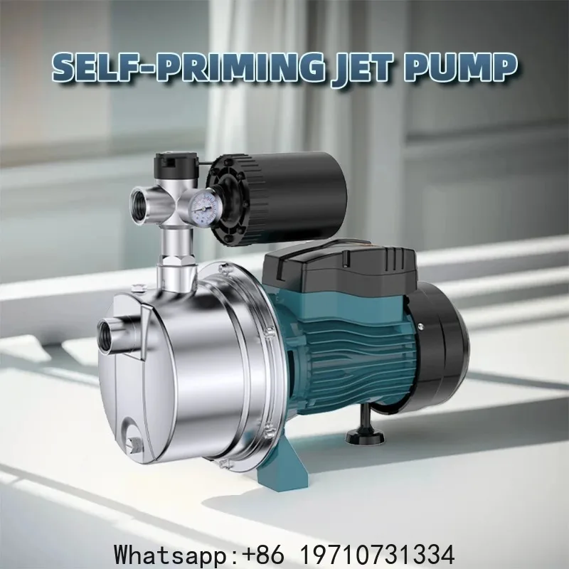 

Electric Stainless Steel Self-priming Pump, Tap Water Booster Pump, Silent Household Automatic Suction Pump