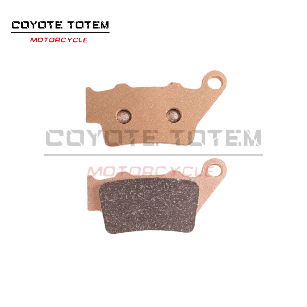 Motorcycle front and rear brake pads suitable for Yamaha XTZ690 TENERE700 2019, 2020, 2021, 2022, 2023 XTZ 690 TENERE 700 Dirt view 2