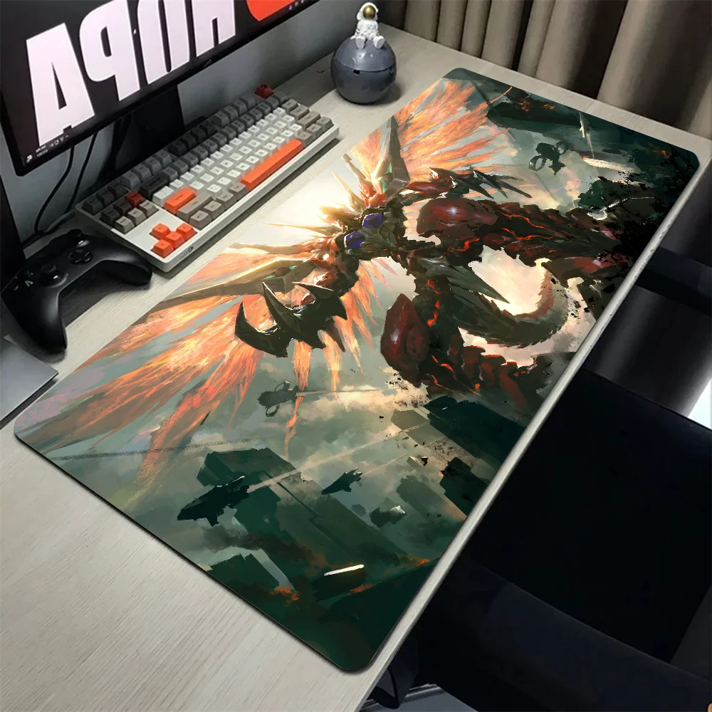 Yu Gi Oh Game Mousepad Mouse Mat Desk Mat With Pad Gaming Accessories Prime Gaming XXL Keyboard Pad Stitch Padding Mat