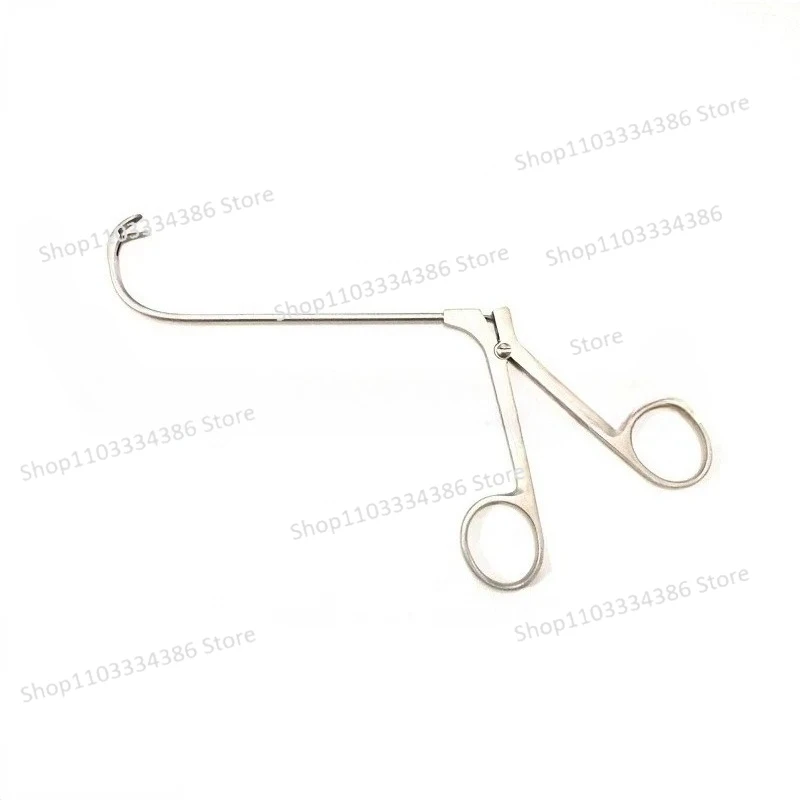 

Endoscope Instrument Nasal Tissue Forceps Ent Veterinary Endoscope Nasal Grasping Forceps