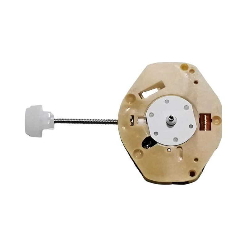 Reliable Watch Movement Plastic And Metal Materials Three Hands Design For Replacement Or Customization