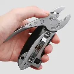 Outdoor Camping Multi-Purpose Standing Pliers Tool Clamp Outdoor Wrench Tool Combination Multi Tool Outdoor Multifunction Pliers