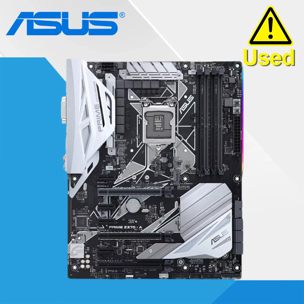 Asus Prime Z370-A L…