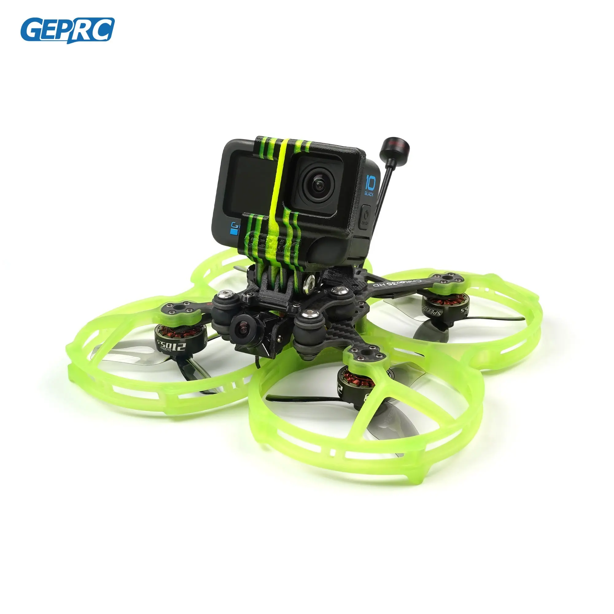 GEPRC CineLog35 Performance HD 142mm 6S Freestyle Drone VISTA Nebula Pro  F722-45A SPEEDX2 2105.5-2650 Motor RC FPV Quadcopter