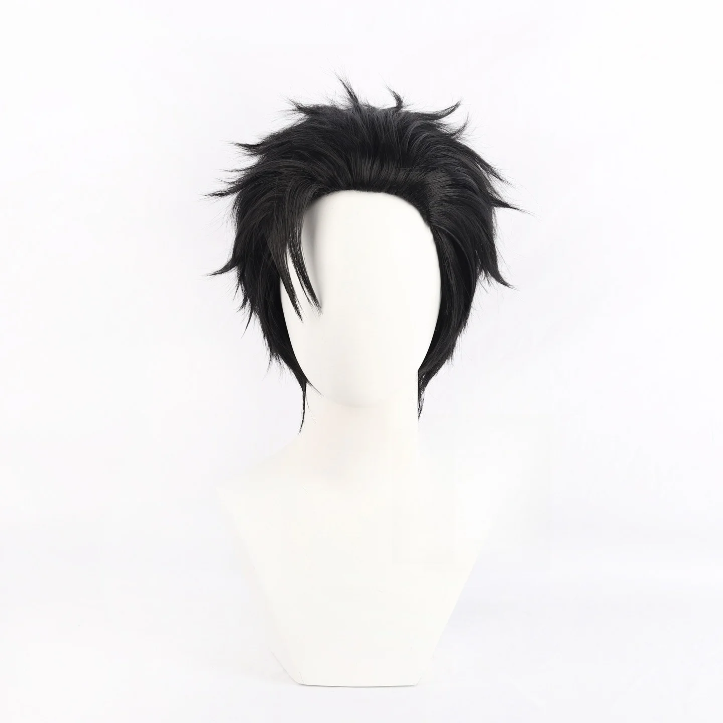 Kagurabachi Rokuhira Chihiro Cosplay Costume Men's Anime Combat Trench Coat Three-Piece Wig Full Set Halloween Party Cos Outfits
