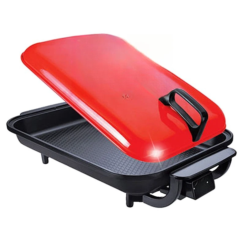 

Multifunctional merchants use hot pot, Korean barbecue pot, electric frying pan, grilled shabu grilled fish pot integrated