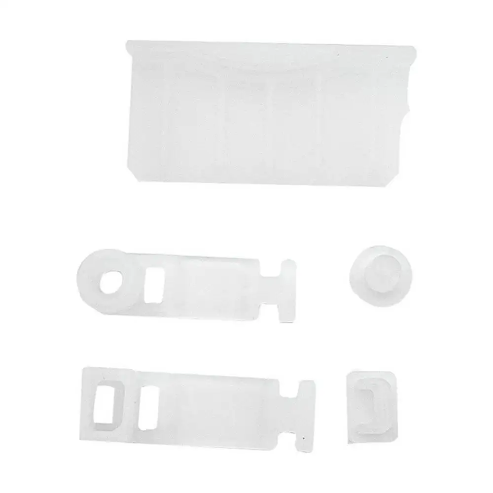 Cover Card Slot Earphone Jack High Quality Black For New 3ds Xl/ Ll 3dsxl 3dsll 2ds Cover Anti-dust Plug Protector