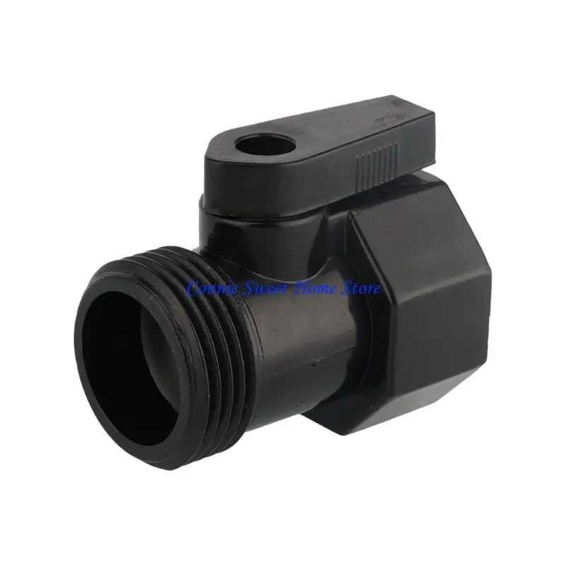 LXAF Garden موصل خرطوم كروي بمقبض ABS واحد