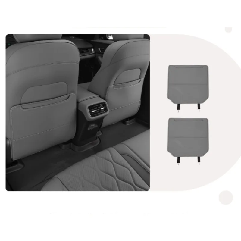 Special Anti-kick Pad for Geely Galaxy A7 - Rear Discharge Protector, Car Interior Decoration Product