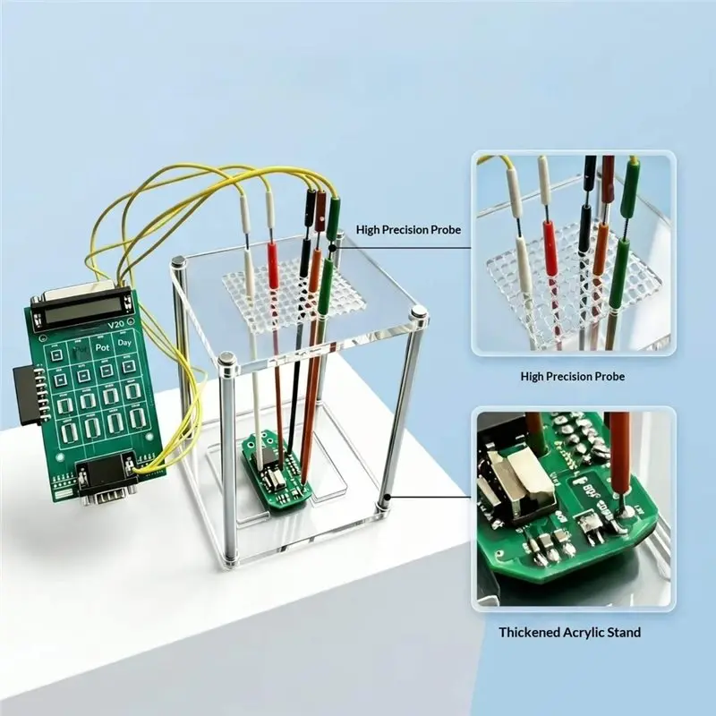 A95E-For Car Key Repair Bracket ECU Probe, NXP Chip Read-Write Support, 5C5D Welding-Free Clip For Multiple Devices
