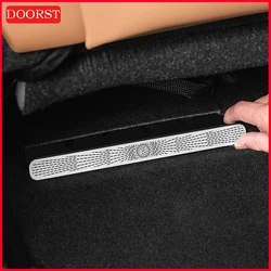 Air Conditioner Duct Vent Outlet Grille Cover Protective Trim Car Accessories For Mercedes Benz C GLC CLE E Class W206 X254 W214