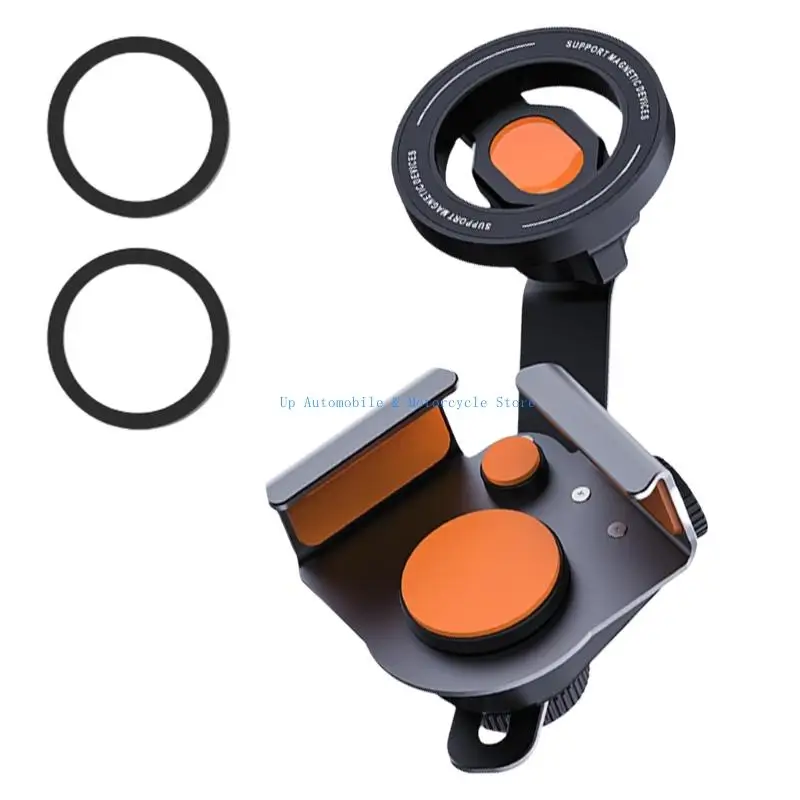 270E شاشة مغناطيسية جانبية لوحة القيادة الهاتف جبل اكسسوارات السيارات حامل الهاتف الدعم