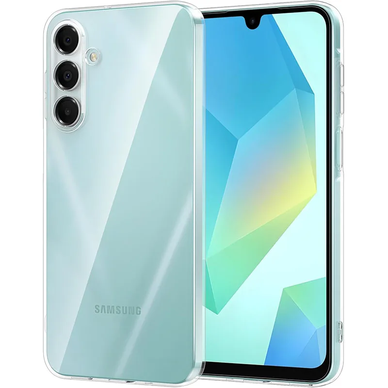 Transparent Silicone Ultra Thin Soft Case For Samsung Galaxy