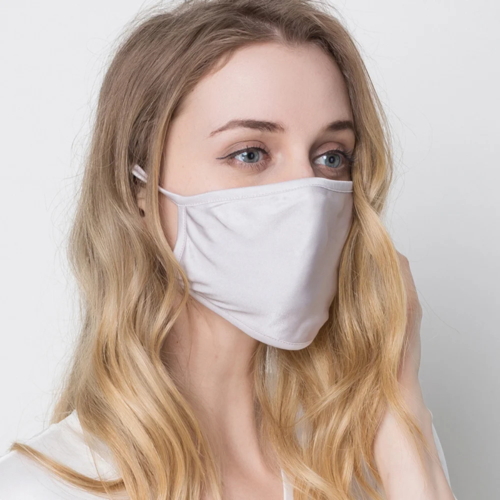 Wasbare Mond Masker Anti Haze Stofmasker Neus Filter Winddicht Gezicht Anti Bacteriën Griep Ijs Zijde Katoen Respirator