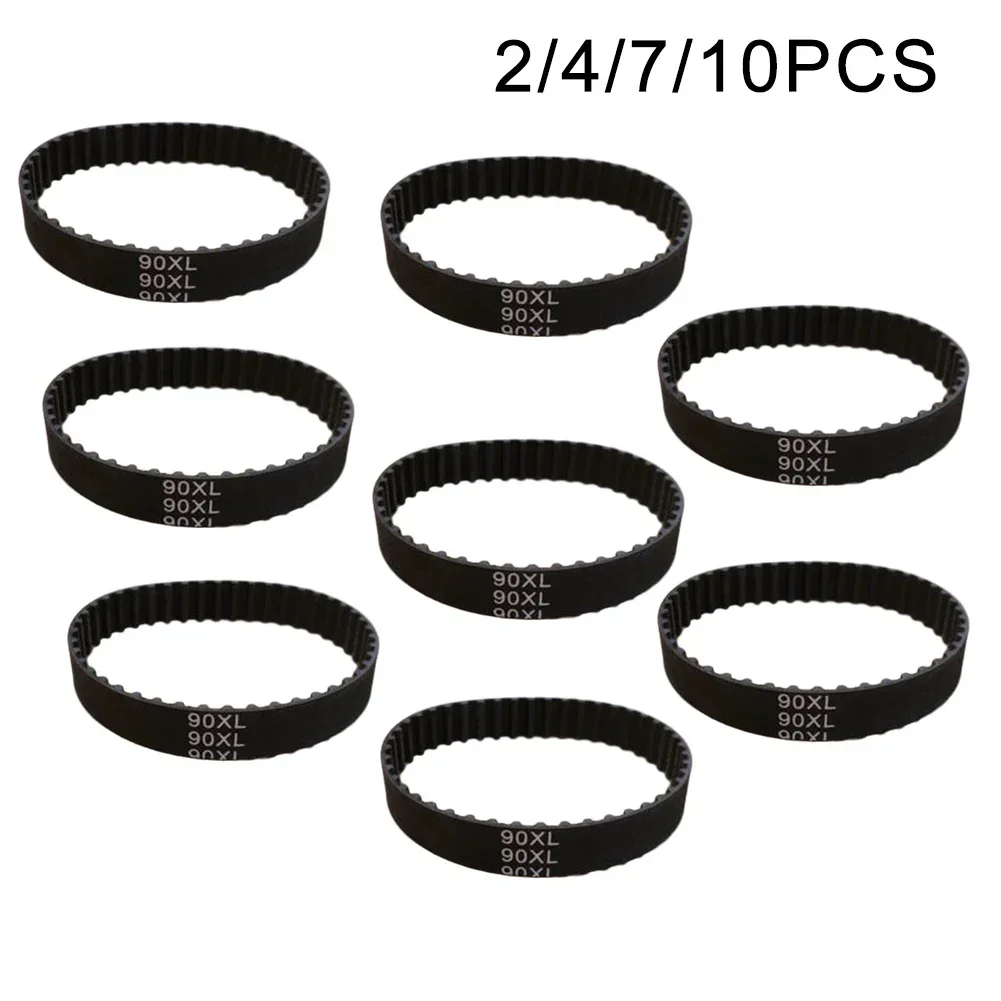 2/4Pcs Planer Drive Belt 914592 For BLACK DECKER DN75 DN750 KW750 SR600 Sr600 DN75 Black Rubber Belt Electric Planer Accessories