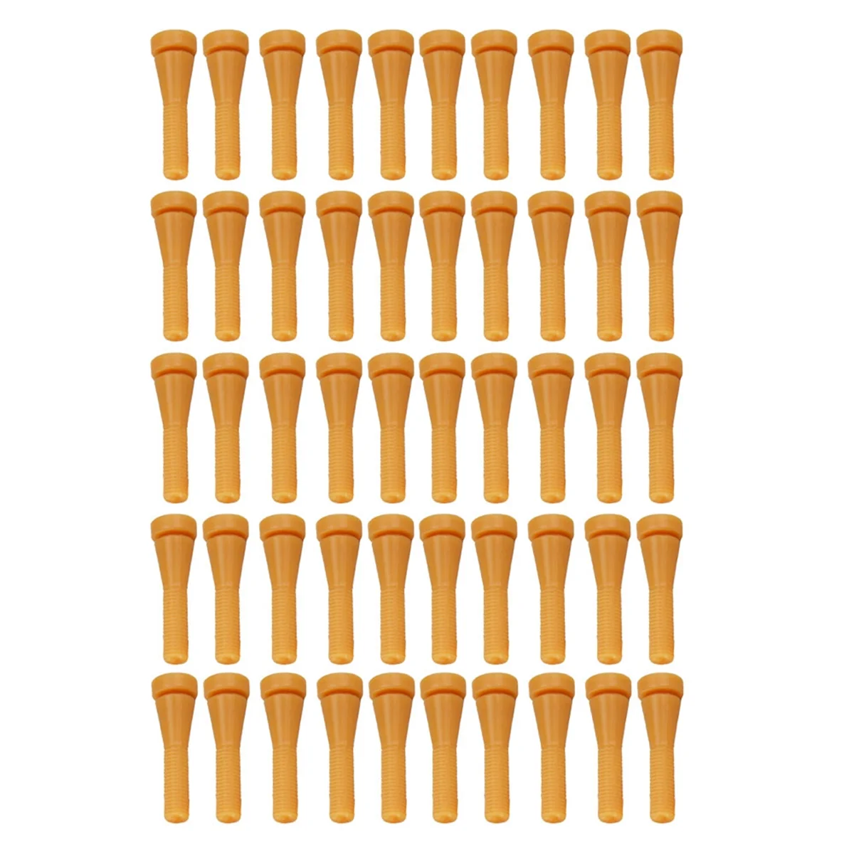

Hot sale 50Pcs Chicken Plucker Fingers, Rubber Hair Removal Stick Poultry Plucking Picker for Duck Quail Goose Yellow
