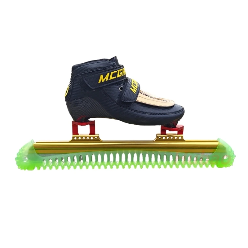 PNHUBAO Выдвижной защитный чехол для лезвий для катания на коньках, чехол для лезвия для роликовых фигурок, коньков, скоростных коньков