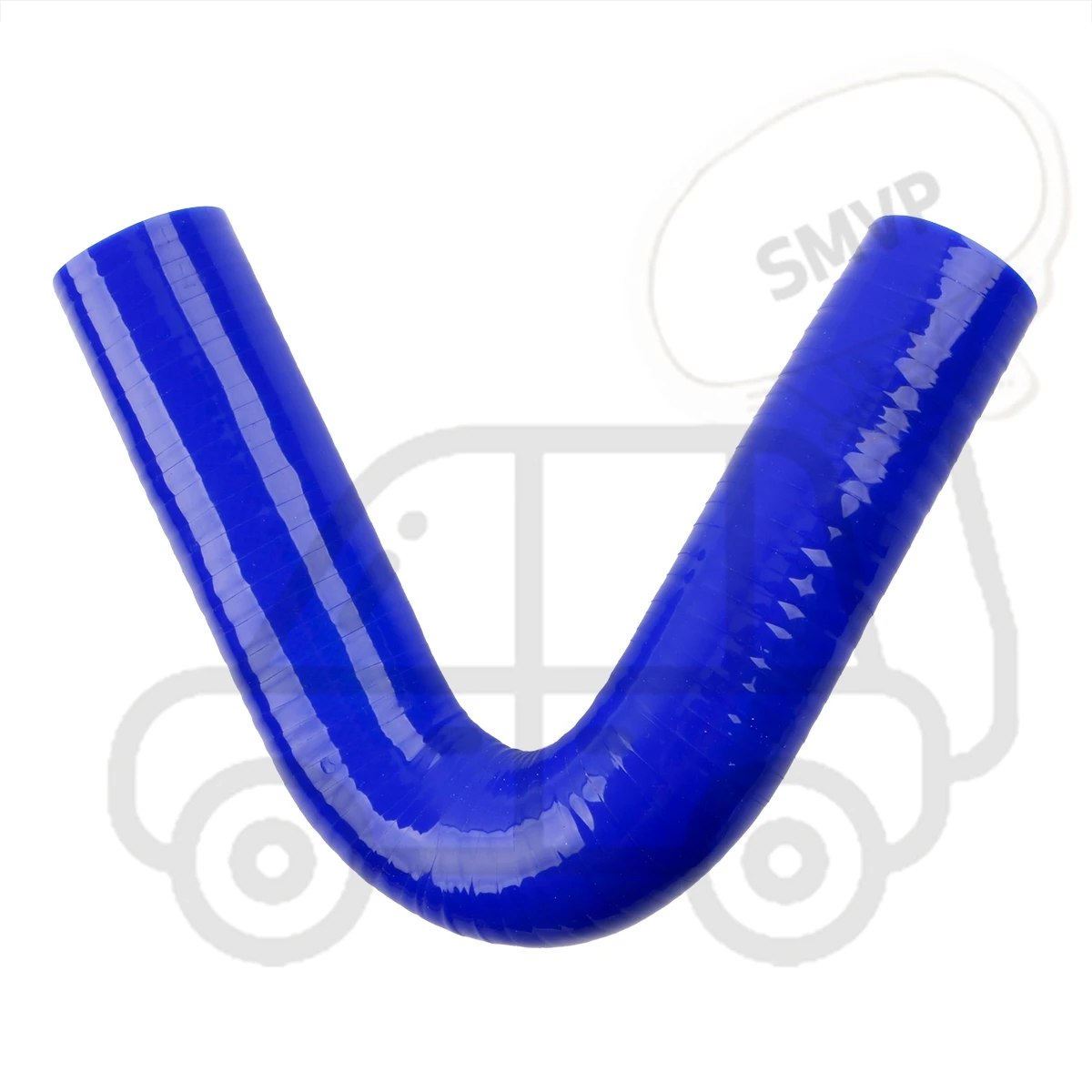 For Land Rover Series 2a / 3 4 Cyl DA1336 Radiator Cooling Hoses Silicone Tubes Set Piping 3Pcs 11 Colors