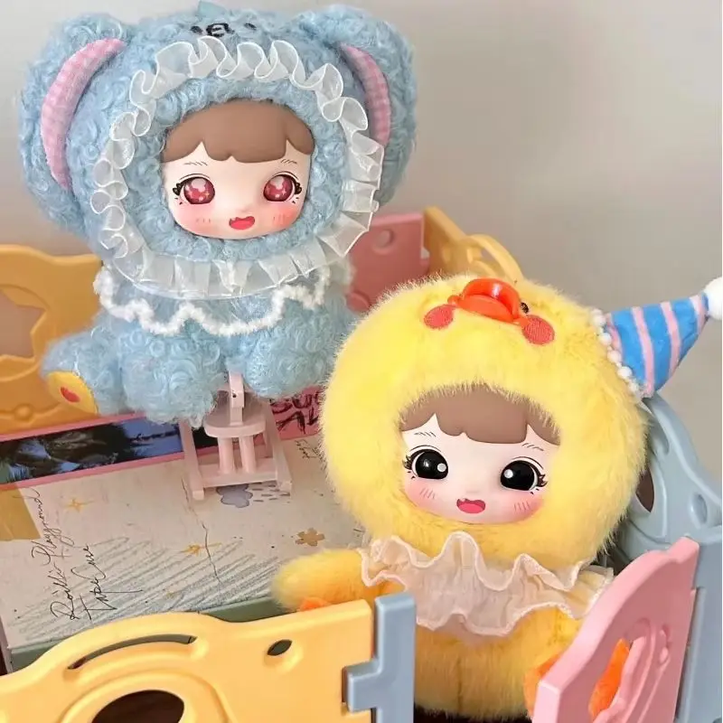 

Подлинная Onecosmo Yoyoo, мягкая серия Fufu Dream, слепая коробка, милая плюшевая кукла, брелок для ключей, сумка, очаровательный подарок для девочек