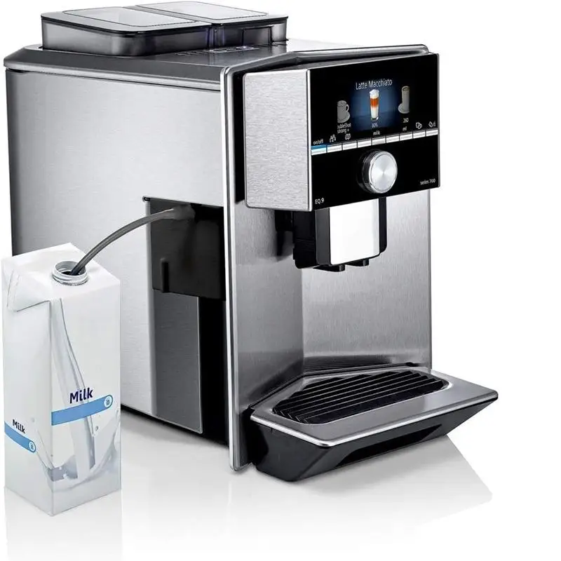 * 1 Set For Siemens EQ Series Coffee Machine Milk Container Adapter Kit With Hose Connector And Dishwasher Safe Design