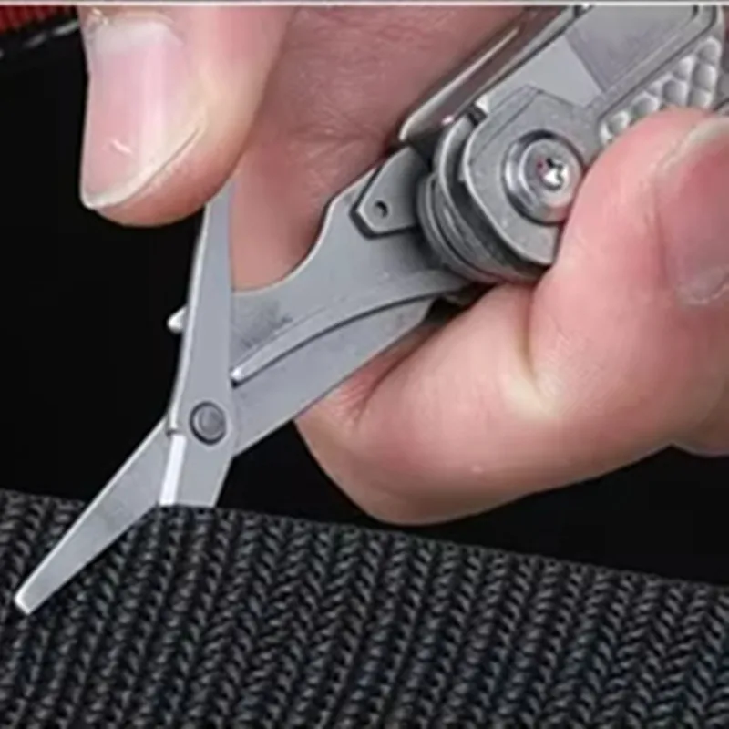 

SWISS TECH 11-in-1 Multi-Tool Folding Knife EDC Pocket Multifunctional Survival Tools Outdoor Camping Equipment Portable Gadgets
