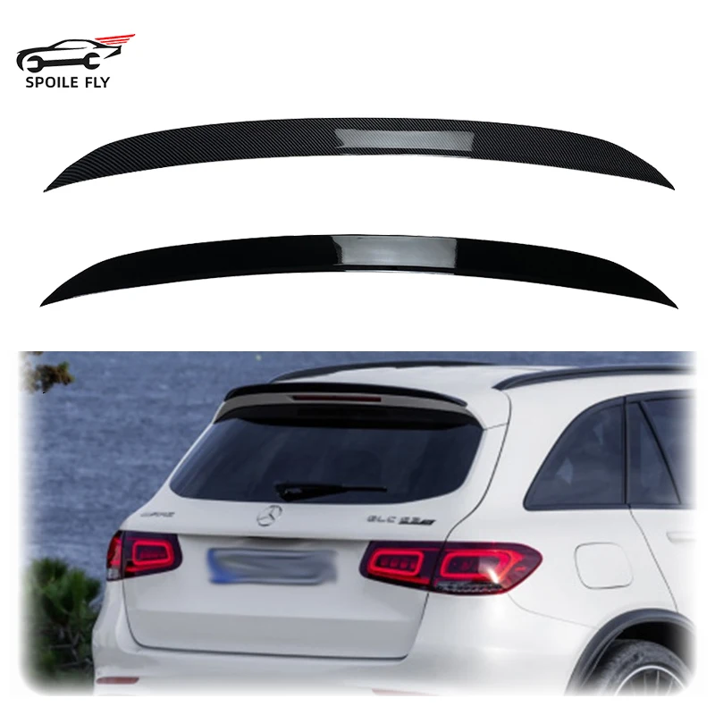 

2016 To 2022 For Mercedes Benz GLC X253 W253 GLC43 GLC63 GLC200 GLC260 GLC300 AMG Rear Wing Spoiler By High Quality ABS Body Kit