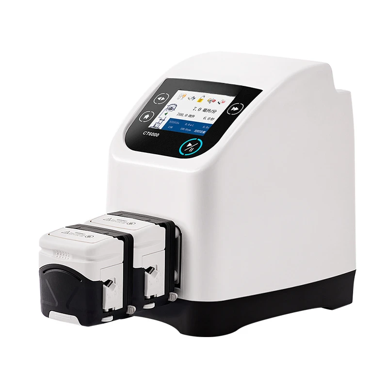 CT6000 Intelligent Industrial Large Flow Laboratory Peristaltic Pump