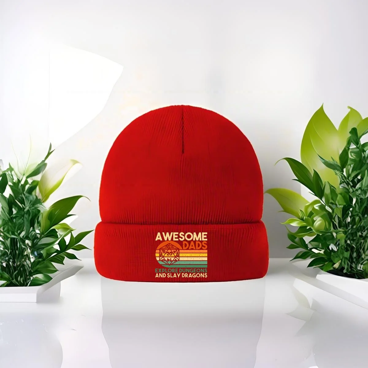 قبعة محبوكة جديدة للجنسين من AWESOME DADS 2026 - أغطية رأس شتوية متعددة الألوان ودافئة ومريحة مع أنيقة للرجال والنساء #4