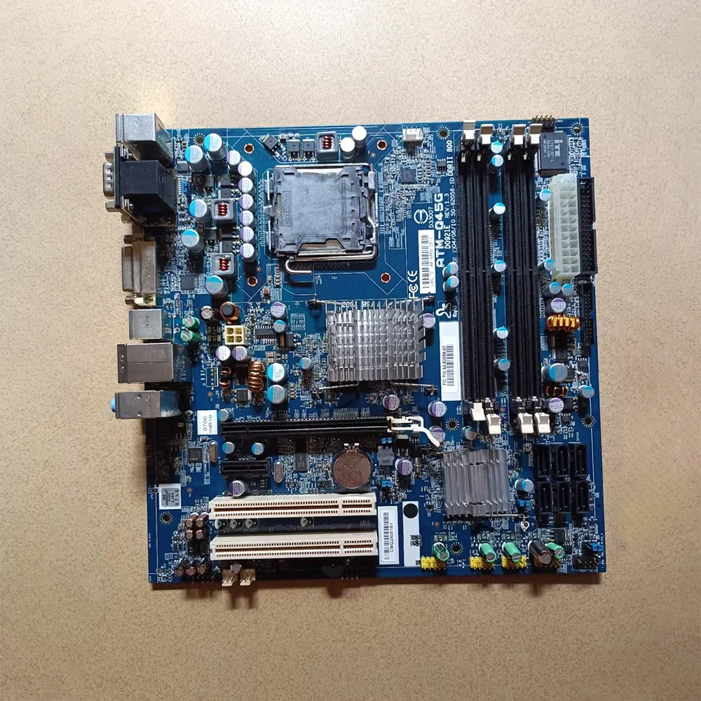 

Industrial equipment motherboard ATM-Q45G REV: 1.3