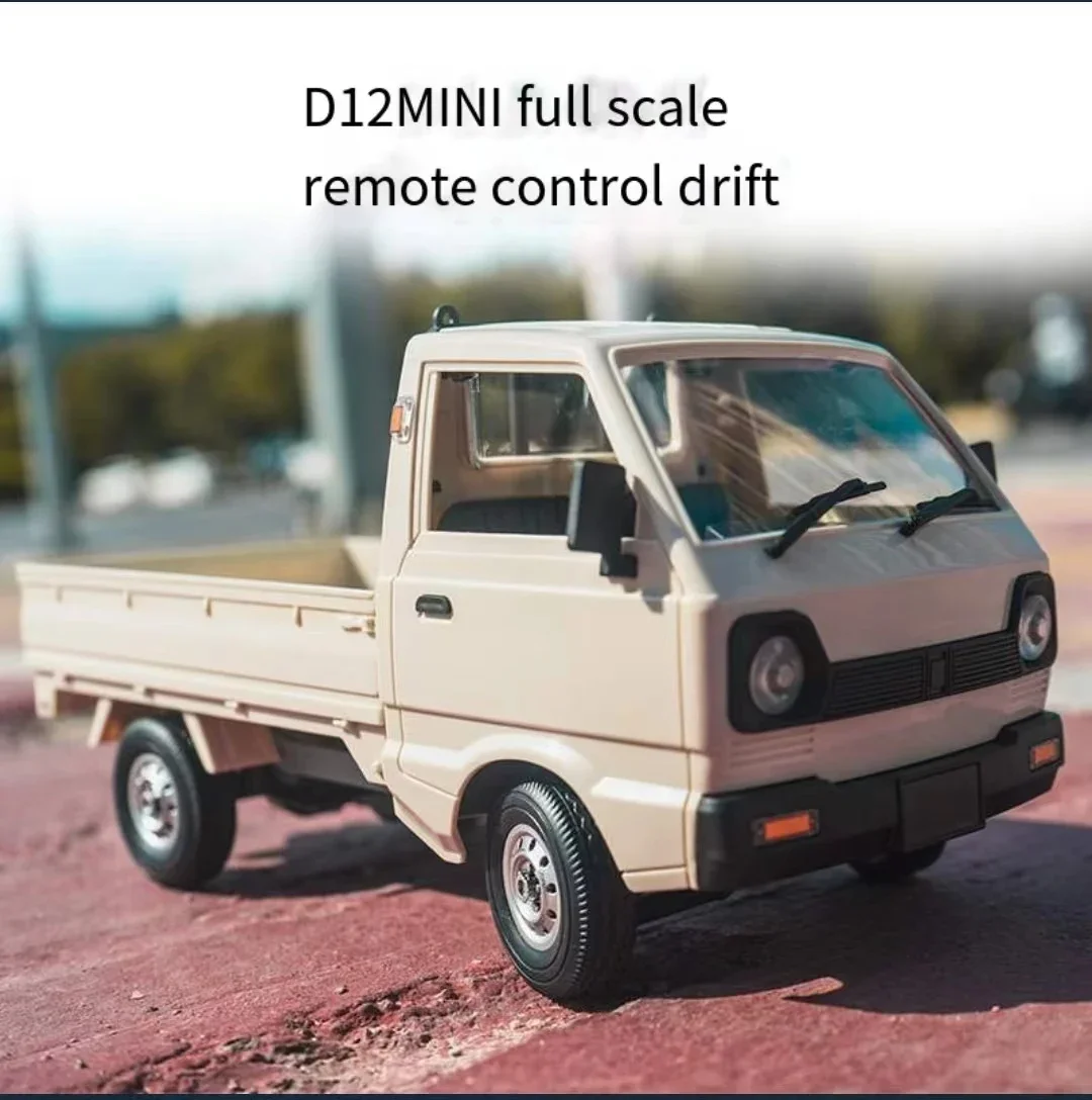 

Rc Cars New D12mini Version Minivan 1:16 Full Scale RC Entry Remote Control Model Car Pickup Medium Rear Drive Toys For Boys