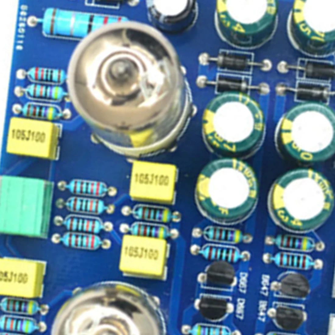 A10I AC 12V 1A 6J1 Value Preamp Tube Preamp Amplifier Board PreAmplifier Headphone DIY Kits