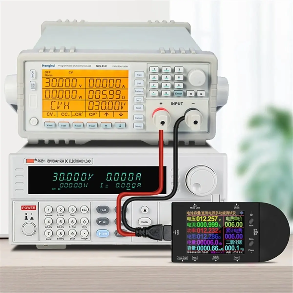【~ New Y24A】UD24 USB Tester Type-C 2.4Inch Digital Voltmeter Ammeter Power Bank Voltage Detector Volt PD Trigger Electric Meter