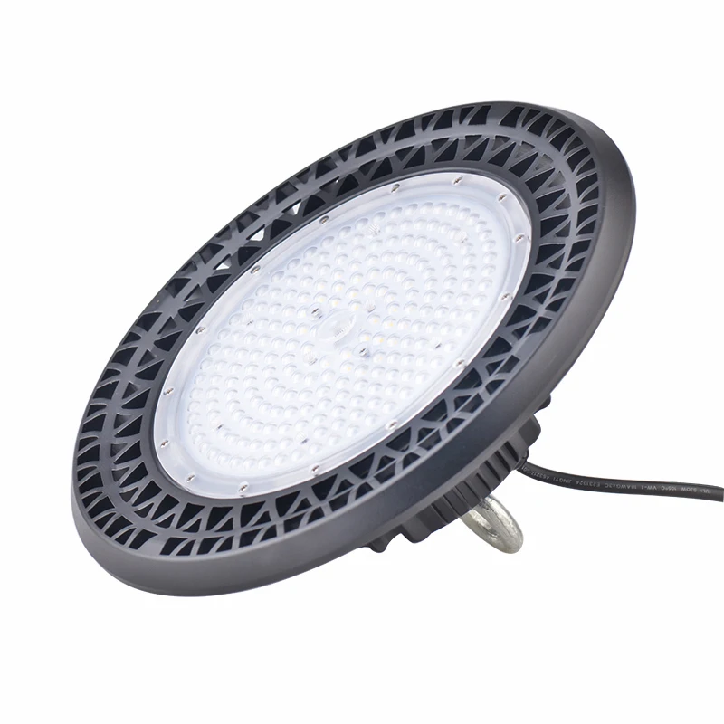 Industrial Workshop Warehouse Highbay Lighting UFO High Bay Light for Supermarket Gymnasium Badminton Court